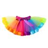 Cinco de Mayo 1st Birthday Outfits Baby Girls Mexican Fiesta First Birthday Party Sombrero Romper Rainbow Tutu Skirt Headband Toddler Im One First Taco Bout One Photo Shoot 1 Year view 3