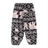 FEESHOW Kids Bohemian Harem Pants Girls 7-8 Years Chain Elephant view 3