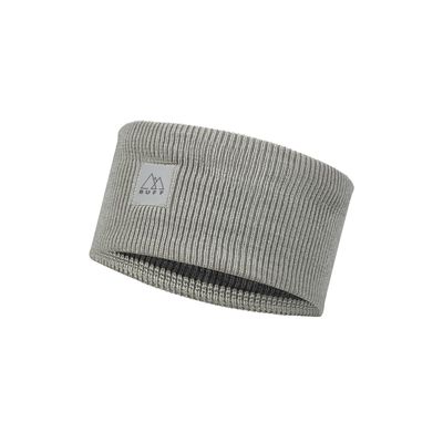 BUFF Unisex CrossKnit Headband - Light Grey