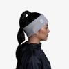 BUFF Unisex CrossKnit Headband - Light Grey view 3