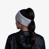 BUFF Unisex CrossKnit Headband - Light Grey view 4