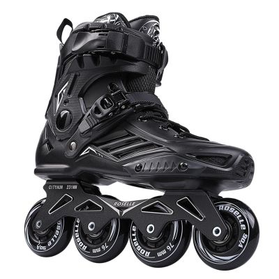 Inline Skates Adults for Men And Women, Inline Skates Adult Fitness Roller Skates for Women And Men, Beginner Professional Roller Inline Skates for Adults Youth Boys Girls,A,36EU/3.5UK/4.5US/23JP