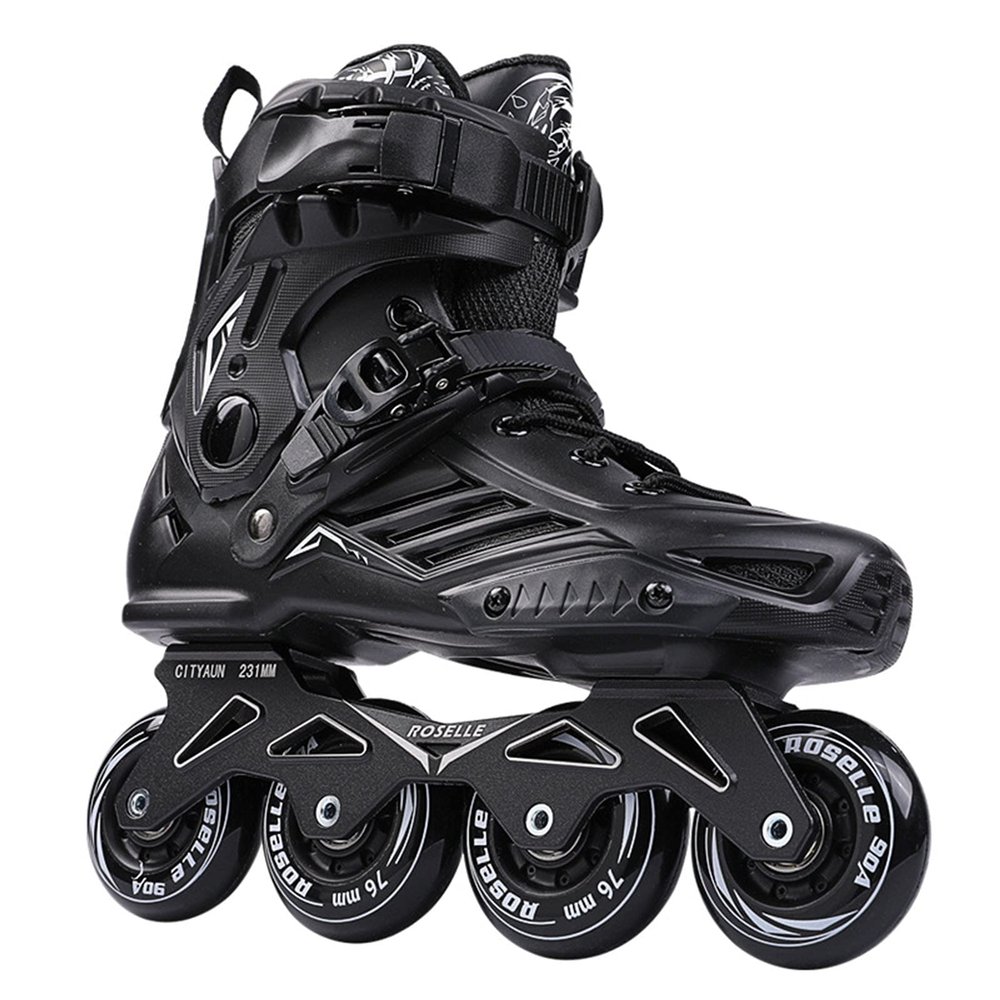 Inline Skates Adults for Men And Women, Inline Skates Adult Fitness Roller Skates for Women And Men, Beginner Professional Roller Inline Skates for Adults Youth Boys Girls,A,36EU/3.5UK/4.5US/23JP