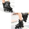 Inline Skates Adults for Men And Women, Inline Skates Adult Fitness Roller Skates for Women And Men, Beginner Professional Roller Inline Skates for Adults Youth Boys Girls,A,36EU/3.5UK/4.5US/23JP view 3