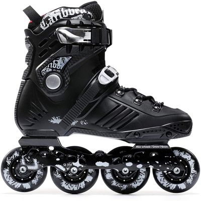 HLCUI Adjustable Inline Skates for Toddler Girls Boys Kids, with Luminous Wheel,Safety and Breathable Roller Skates, Lighting Wheels for Indoor Outdoor Backyard Skating,B,39EU/6UK/7US/24.5JP
