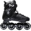 HLCUI Adjustable Inline Skates for Toddler Girls Boys Kids, with Luminous Wheel,Safety and Breathable Roller Skates, Lighting Wheels for Indoor Outdoor Backyard Skating,B,39EU/6UK/7US/24.5JP view 1