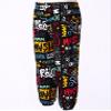 FEESHOW Kids Bohemian Pants Girls Boy Harem Pants Elasticated Waist Hippy Boho Casual Yoga Sport Pants Guitar Music 3-4 Years view 2