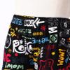 FEESHOW Kids Bohemian Pants Girls Boy Harem Pants Elasticated Waist Hippy Boho Casual Yoga Sport Pants Guitar Music 3-4 Years view 4