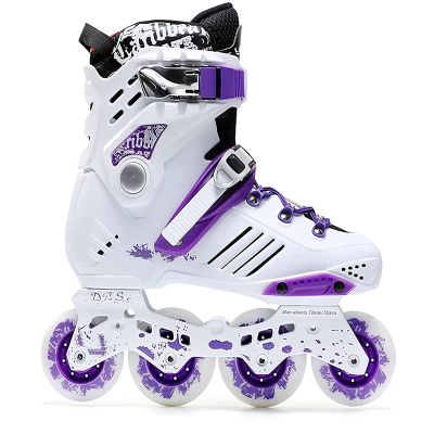 HLCUI Adjustable Inline Skates for Toddler Girls Boys Kids, with Luminous Wheel,Safety and Breathable Roller Skates, Lighting Wheels for Indoor Outdoor Backyard Skating,C,41EU/7UK/8US/25.5JP