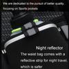 XIXIDIAN Fanny Pack with Water Bottle Holder,Waterproof and Breathable,Quickly Replenish Water,with Two 175Ml Water Bottles,Suitable for Running,Cycling, Marathon view 3