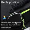 XIXIDIAN Fanny Pack with Water Bottle Holder,Waterproof and Breathable,Quickly Replenish Water,with Two 175Ml Water Bottles,Suitable for Running,Cycling, Marathon view 4