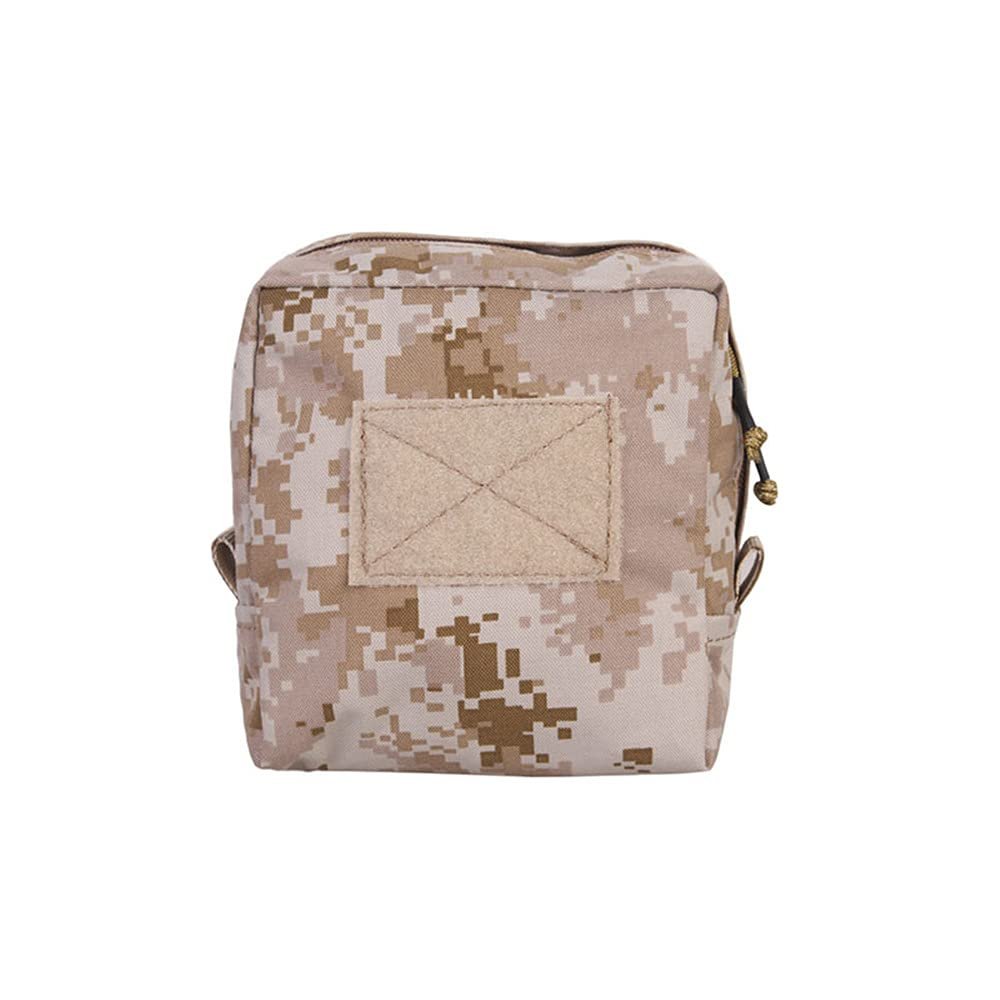 Emersongear 17cmX17cm Rescue Pouch,Tactical Dump Pouch with Molle