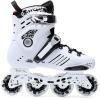 HLCUI Adjustable Inline Skates for Toddler Girls Boys Kids, with Luminous Wheel,Safety and Breathable Roller Skates, Lighting Wheels for Indoor Outdoor Backyard Skating,A,36EU/3.5UK/4.5US/23JP view 1