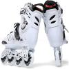 HLCUI Adjustable Inline Skates for Toddler Girls Boys Kids, with Luminous Wheel,Safety and Breathable Roller Skates, Lighting Wheels for Indoor Outdoor Backyard Skating,A,36EU/3.5UK/4.5US/23JP view 3