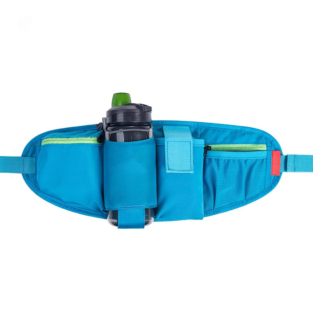 XIXIDIAN Fanny Pack for Men & Women -Waterproof, Breathable, Lightweight Cycling and Running Water Bottle Belt Bag with Water Bottle Bracket,Suitable for Running, Cycling,Fitness