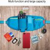 XIXIDIAN Fanny Pack for Men & Women -Waterproof, Breathable, Lightweight Cycling and Running Water Bottle Belt Bag with Water Bottle Bracket,Suitable for Running, Cycling,Fitness view 2