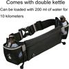 XIXIDIAN Fanny Pack for Men Women,Double Water Bottle Running Waist Bag,That Can Hold a 6.7-Inch Mobile Phone,Suitable for Fitness, Running,Travel (Color : Green) view 3
