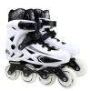 HLCUI Roller Skates - Outdoor Adult Black Professional Roller Inline Skates for Women and Youth Inline Skates,Beginners Boys and Girls Kids Roller Blades,B,38EU/5UK/6US/24JP view 1