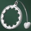 Smart Beginner Hula Hoop, Adjustable Size with Digital Counter Adult Youth Fitness Massage Weight Loss Hoop, Home Exercise Equipment/A/M view 1