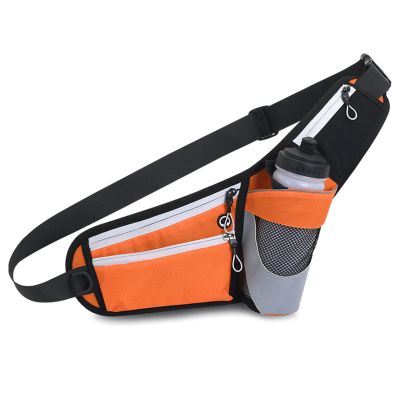 XIXIDIAN Fanny Pack for Men & Women - Outdoor Sports Running Pockets,That Can Hold a 6.2-Inch Mobile Phone,Suitable for Marathon, Cycling, Fitness, Running (Color : Orange)