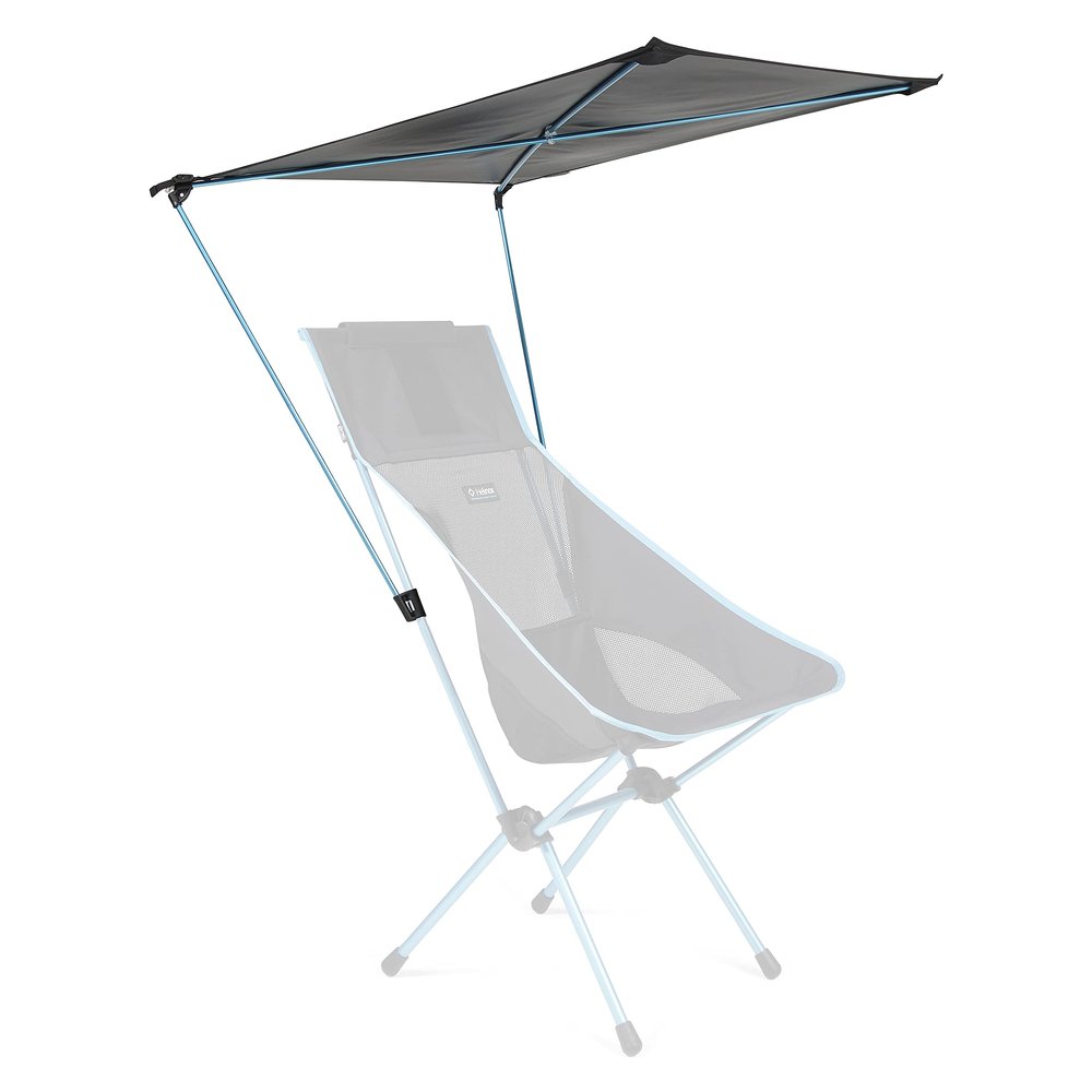 Helinox Personal Shade Attachable Chair Canopy, Black