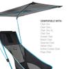 Helinox Personal Shade Attachable Chair Canopy, Black view 3