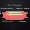 XIXIDIAN Fanny Pack for Men & Women-Sports Running Pockets,Ultra-Thin, Breathable, Waterproof, That Can Hold Mobile Phones Within 6.9 Inches,Suitable for Fitness, Running, Travel view 3
