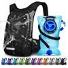 Mothybot Insulated Hydration Backpack Pack with 3L BPA Free Leak Proof Water Bladder, Large Storage Lightweight Hiking Daypack with Waist Pouches & Cooler Layer, for Running, Biking, Camping, Festival view 1