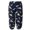 Freebily Kids Girls Elastic Waist Bohemian Harem Pants Summer Beach Hippie Trousers Yoga Dance Pilates Bloomers Activewear Dinosaur 9-10 Years view 1