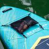HEYTUR Paddleboard Deck Bag, Elastic mesh Storage Bag Sup Accessories (zipper bag) view 4
