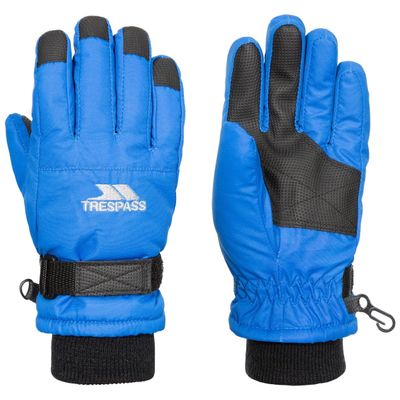 Trespass Childrens/Kids Ruri II Ski Gloves (5-7 Years) (Blue)