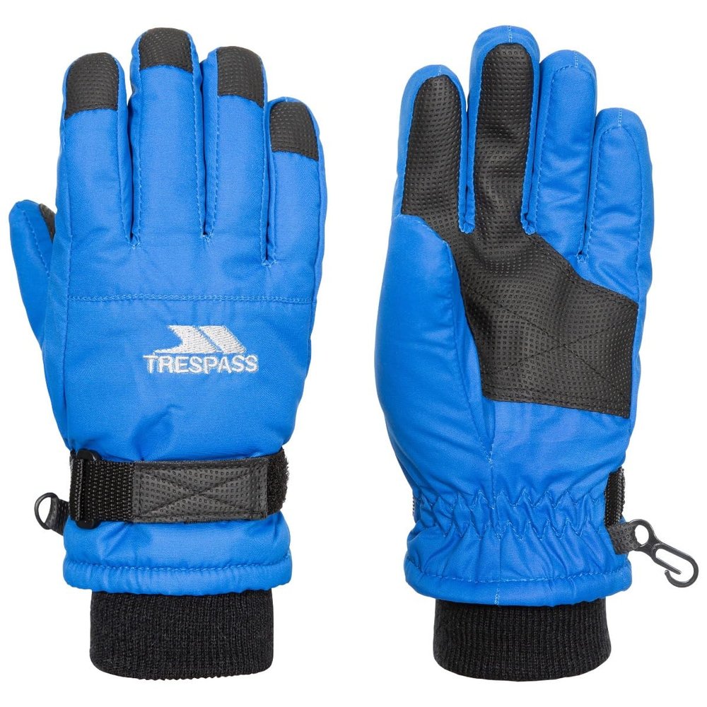Trespass Childrens/Kids Ruri II Ski Gloves (5-7 Years) (Blue)