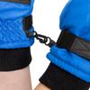 Trespass Childrens/Kids Ruri II Ski Gloves (5-7 Years) (Blue) view 4