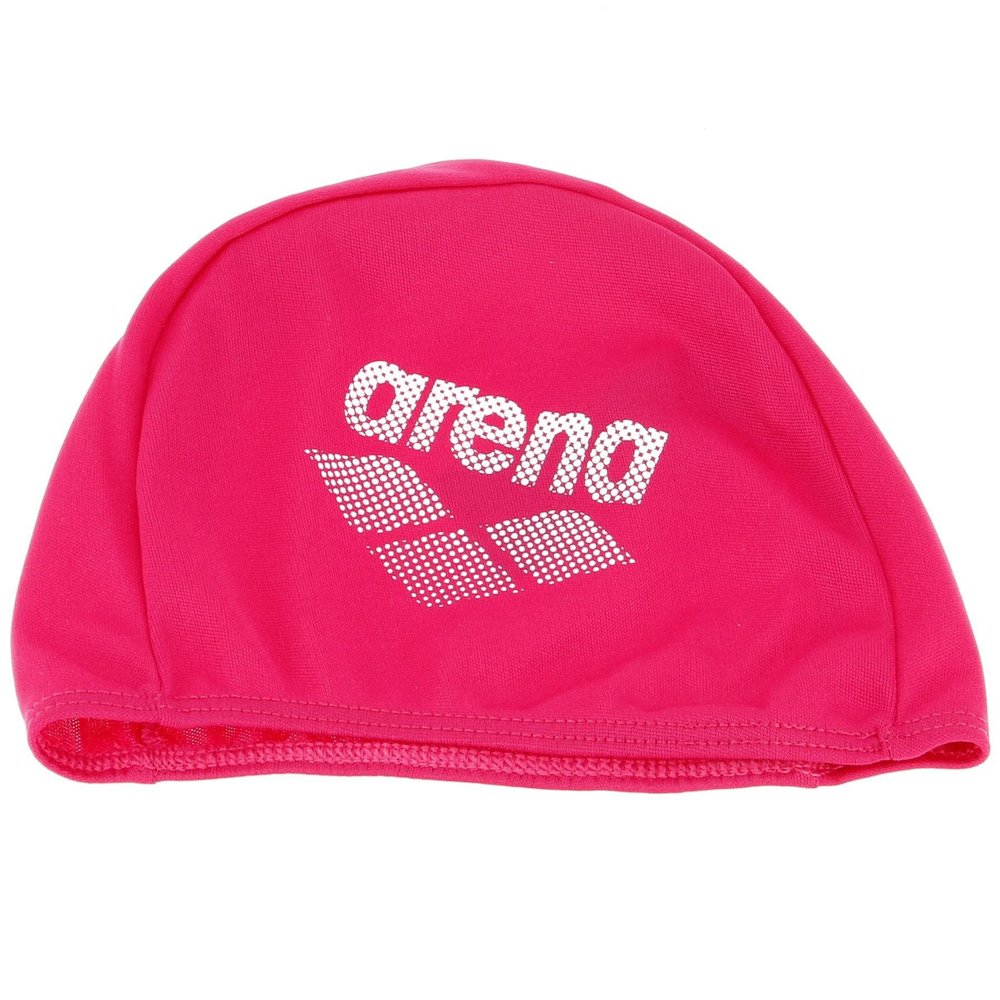 Arena Unisex-Youth Polyester II JR Swimming Caps, Magenta, NS