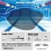 ARENA Unisex Adult Air-Bold Swipe Anti-Fog Training Swim Goggles for Men and Women Cushioned Seals Superior Comfort Non-Mirror Lens, Smoke/Smoke/Black view 3