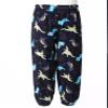 Freebily Kids Girls Elastic Waist Bohemian Harem Pants Summer Beach Hippie Trousers Yoga Dance Pilates Bloomers Activewear Dinosaur 11-12 Years view 4
