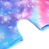 Belovance Leotards for Girls Gymnastics Unicorn Athletic Dance Wear Shiny Rainbow Blue Hotpink (Rainbow, 9-10 Years) view 4