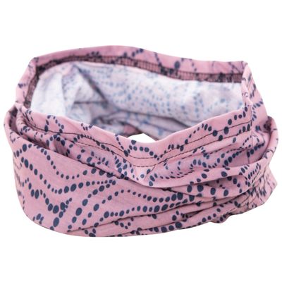 Trespass Unisex Adult Busby Neck Gaiter (One Size) (Pink Dot)