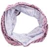 Trespass Unisex Adult Busby Neck Gaiter (One Size) (Pink Dot) view 2