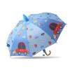 Baby Long Handle Automatic Umbrella Cartoon Waterproof Set of Men and Women Toddler Umbrella view 4