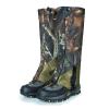 LYLFF Camouflage Leg Gaiters, Waterproof and Snake-Proof Hiking Boots, Suitable for Hiking and Desert Jungle Camping Snow Boots Leggings (Color : A, Size : One Size) view 1