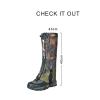LYLFF Camouflage Leg Gaiters, Waterproof and Snake-Proof Hiking Boots, Suitable for Hiking and Desert Jungle Camping Snow Boots Leggings (Color : A, Size : One Size) view 2
