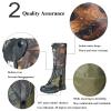 LYLFF Camouflage Leg Gaiters, Waterproof and Snake-Proof Hiking Boots, Suitable for Hiking and Desert Jungle Camping Snow Boots Leggings (Color : A, Size : One Size) view 3
