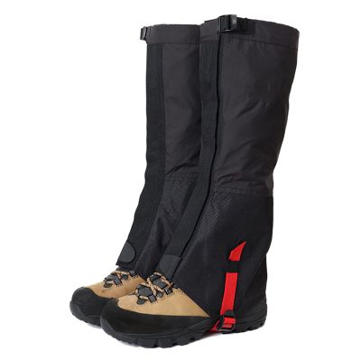 LYLFF Outdoor Leg Gaiters, Breathable Waterproof Leg Boot Cover, Snake Bite Proof, Desert Jungle Camping Snow Boots Leggings (Color : C, Size : Medium)