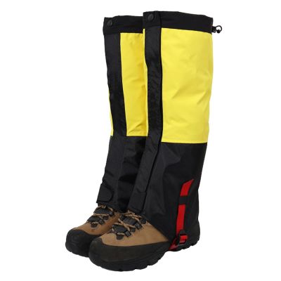 LYLFF Outdoor Leg Gaiters, Breathable Waterproof Leg Boot Cover, Snake Bite Proof, Desert Jungle Camping Snow Boots Leggings (Color : D, Size : Small)