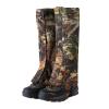 LYLFF Leg Gaiters, Waterproof and Snake-Proof Hiking Boots, Suitable for Hiking and Desert Jungle Camping Snow Boots Leggings (Color : A, Size : X-Large) view 1