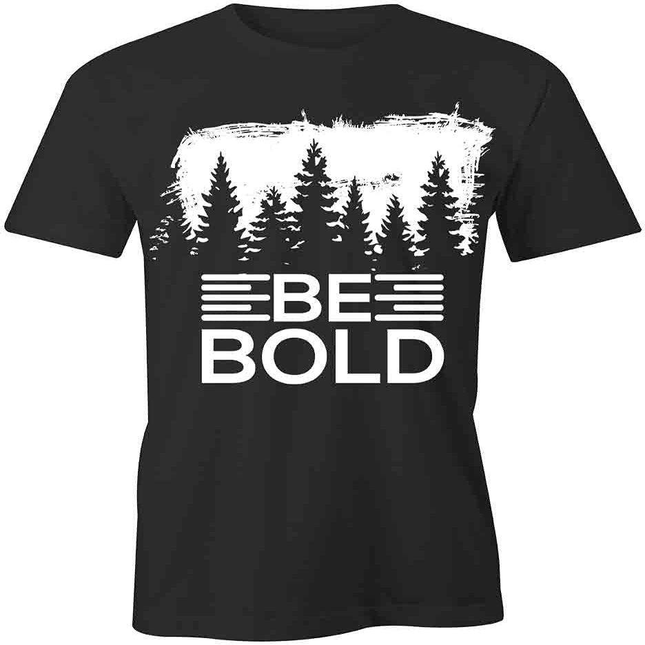 Be Bold T-Shirt | Black, Printed Tees, Graphic Tshirts