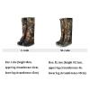 LYLFF Leg Gaiters, Waterproof and Snake-Proof Hiking Boots, Suitable for Hiking and Desert Jungle Camping Snow Boots Leggings (Color : A, Size : Large) view 2