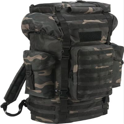 Brandit Combat MOLLE Backpack Dark Camo