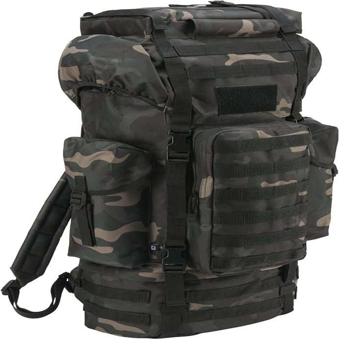 Brandit Combat MOLLE Backpack Dark Camo